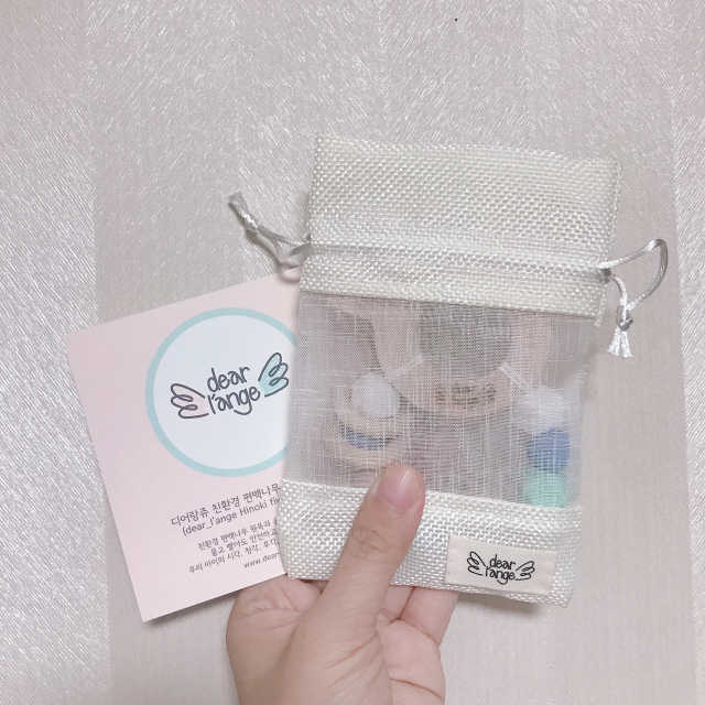 디어랑쥬 친환경 편백나무 원목 치발기 겸 딸랑이_미키 리뷰 사진
