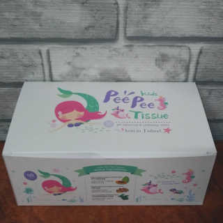 코리인제이아일랜드 키즈 피피티슈  Kids Pee Pee Tissue — 5점을 준 리뷰어가 2020년 10월 올린 사용 사진