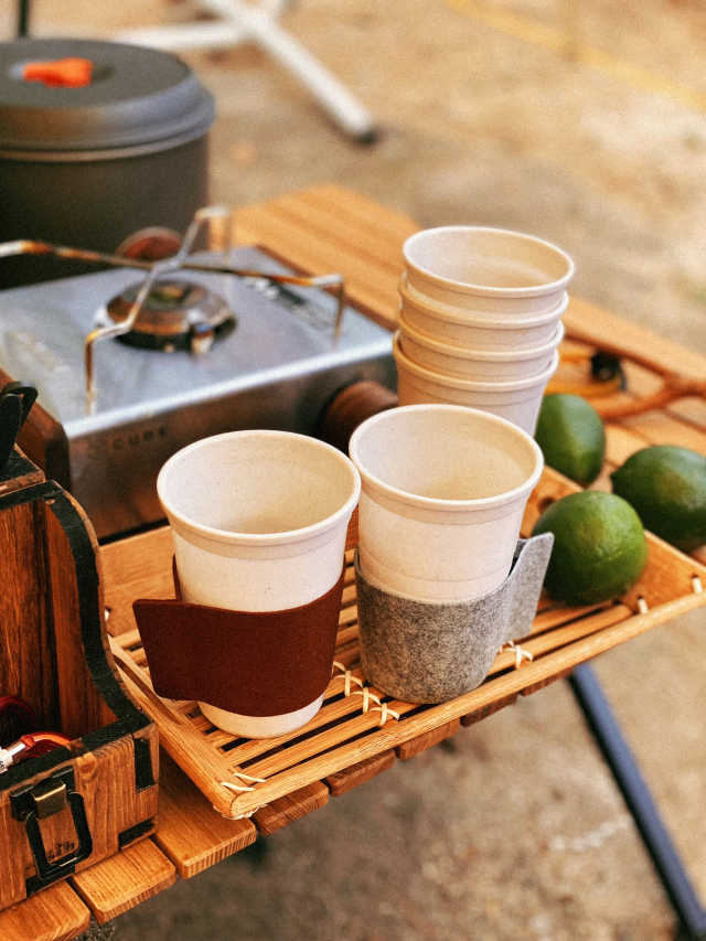 곡물도자기 컵 13oz 5개입 리뷰 사진