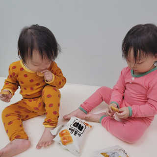 마켓오 빵둥이 15봉지 — 5점을 준 리뷰어가 2020년 11월 올린 사용 사진