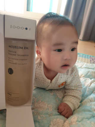 모제림닥터 펩타이드 실키 볼륨 샴푸 — 4점을 준 리뷰어가 2020년 10월 올린 사용 사진