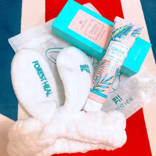 포레스트힐 SS 그린 밸런스 클렌져 100ml + 헤어밴드 — 5점을 준 리뷰어가 2020년 5월 올린 사용 사진