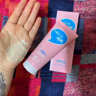 IO 아이오 오늘도 넌 예뻐 - 데일리딥 클렌징폼 — 5점을 준 리뷰어가 2020년 12월 올린 사용 사진
