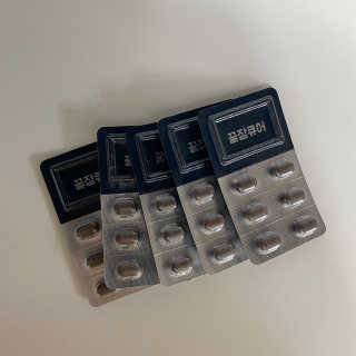 조은약초 꿀잠큐어 제주 감태추출물 감태정 600mg — 4점을 준 리뷰어가 2020년 5월 올린 사용 사진