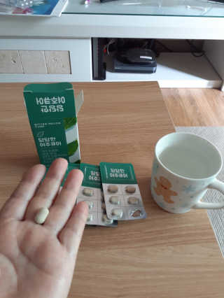 조은약초 국산 당당한 여주큐어 550mg x 30정 x 1박스 — 4.5점을 준 리뷰어가 2020년 8월 올린 사용 사진