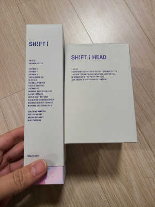 시프트 에센스샤워기 [앨리스 본품+SHIFT 샤워헤드] — 4점을 준 리뷰어가 2020년 12월 올린 사용 사진