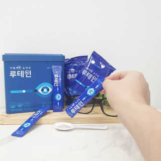 서울약사신협_내몸애눈건강루테인_2g x 50포 — 5점을 준 리뷰어가 2020년 5월 올린 사용 사진