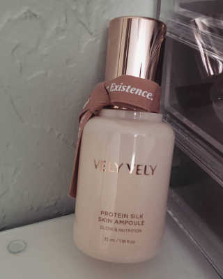 VELY VELY Protein Silk Skin Ampoule — 5점을 준 리뷰어가 2020년 12월 올린 사용 사진