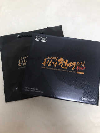 서울약사신협 약사신협_천명플러스스틱_10mlx30포 — 5점을 준 리뷰어가 2020년 11월 올린 사용 사진