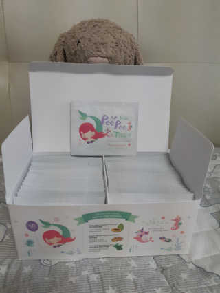 코리인제이아일랜드 키즈 피피티슈  Kids Pee Pee Tissue — 5점을 준 리뷰어가 2020년 10월 올린 사용 사진