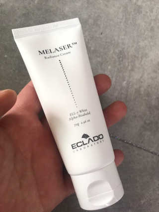 ECLADO 에끌라두 멜라이져 레디언스 크림 — 3.5점을 준 리뷰어가 2020년 10월 올린 사용 사진