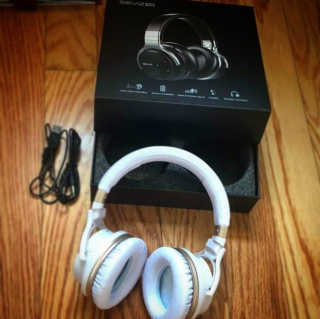 SEVIZ Bluetooth Headphones 10 3color — 5점을 준 리뷰어가 2020년 8월 올린 사용 사진