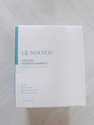 LE NOUVOU 내추럴파우더샴푸 스틱 1box — 5점을 준 리뷰어가 2020년 4월 올린 사용 사진