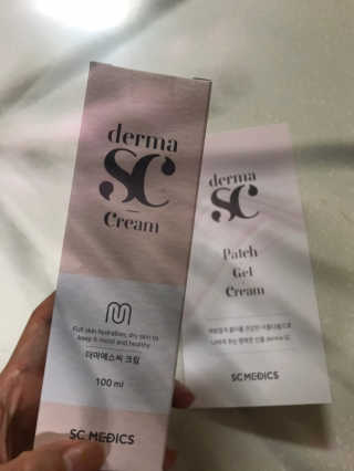 derma SC-Cream 더마에스씨 크림 100ml — 5점을 준 리뷰어가 2020년 5월 올린 사용 사진