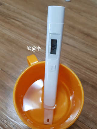 닥터유 제주용암수 닥터유 용암수 — 5점을 준 리뷰어가 2020년 9월 올린 사용 사진