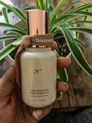VELY VELY Protein Silk Skin Ampoule — 4.5점을 준 리뷰어가 2020년 12월 올린 사용 사진