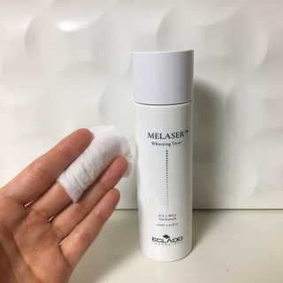 ECLADO 에끌라두 멜라이져 화이트닝 토너 — 5점을 준 리뷰어가 2020년 11월 올린 사용 사진