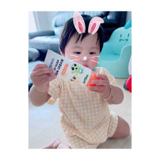 [아토앤오투]신비아파트 에디션 유아용 선케어 3종 랜덤 — 4.5점을 준 리뷰어가 2020년 6월 올린 사용 사진