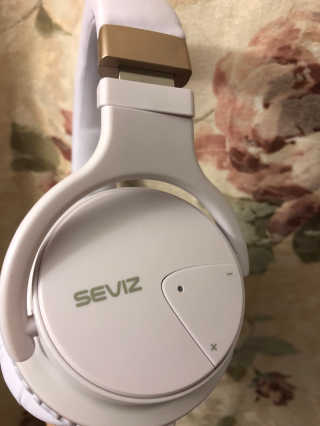 SEVIZ Bluetooth Headphones 10 3color — 5점을 준 리뷰어가 2020년 6월 올린 사용 사진