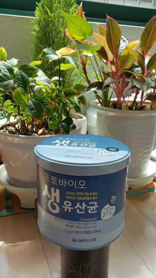 서울약사신협_프로바이오생유산균_2.5G x 100포 — 5점을 준 리뷰어가 2020년 4월 올린 사용 사진