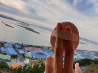 비디투 핑거클렌저 — 5점을 준 리뷰어가 2020년 10월 올린 사용 사진