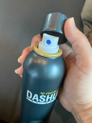 다슈코리아 다슈 포 맨 프리미엄 밤부 핀 스프레이 300ml — 4점을 준 리뷰어가 2020년 8월 올린 사용 사진