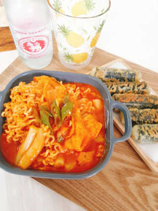 화곡미담 옛날 떡볶이 — 4점을 준 리뷰어가 2020년 4월 올린 사용 사진