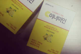 이너미인 VITAMIN-C 700 — 5점을 준 리뷰어가 2020년 10월 올린 사용 사진