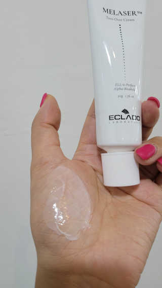 ECLADO 에끌라두 멜라이져 턴 오버 크림 — 5점을 준 리뷰어가 2020년 10월 올린 사용 사진