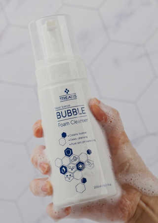 트리티스 [TREATIS] Bubble Foam Cleanser 200ml — 5점을 준 리뷰어가 2020년 10월 올린 사용 사진