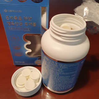 서울약사신협_온가족을위한생유산균츄어블_1200mgx180정 — 5점을 준 리뷰어가 2020년 11월 올린 사용 사진