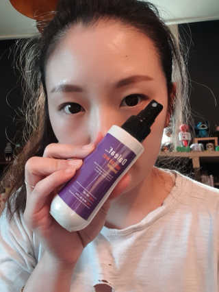 달리프 글램 헤어 데오미스트 100ml 라벤더 or 플라워 — 4점을 준 리뷰어가 2020년 11월 올린 사용 사진