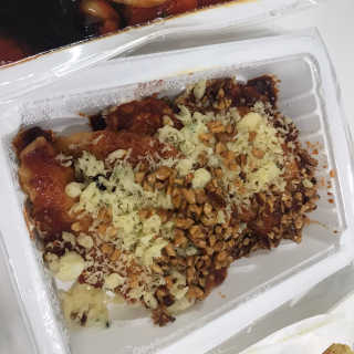 죠스떡볶이 [죠스푸드] 짜빠떡볶이+떡또그+범벅만두 신메뉴 3종 — 5점을 준 리뷰어가 2020년 4월 올린 사용 사진