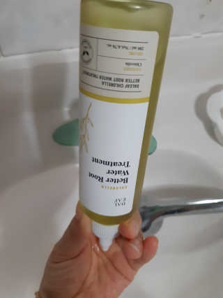 달리프 클로렐라 베러 루트 워터트리트먼트 200ml — 4점을 준 리뷰어가 2020년 9월 올린 사용 사진