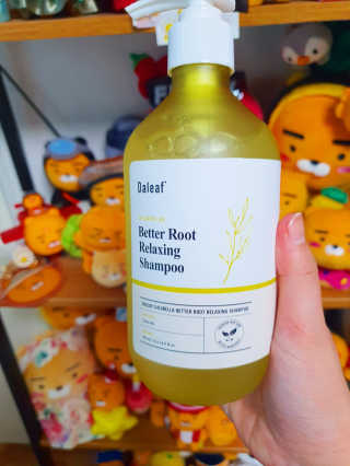 달리프 클로렐라 베러 루트 릴렉싱 샴푸 500ml — 5점을 준 리뷰어가 2020년 12월 올린 사용 사진