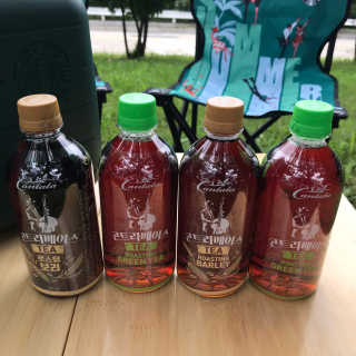 칸타타 콘트베이스 칸타타 콘트라베이스 TEA 보리/그린티 500ml — 5점을 준 리뷰어가 2020년 8월 올린 사용 사진