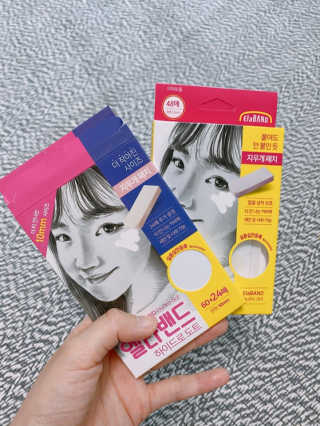 엘라밴드 하이드로 도트 스팟패치 12mm, 10mm — 5점을 준 리뷰어가 2020년 9월 올린 사용 사진