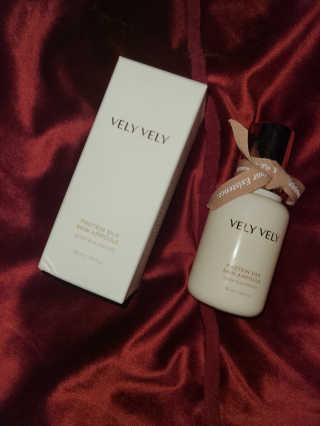VELY VELY Protein Silk Skin Ampoule — 5점을 준 리뷰어가 2020년 12월 올린 사용 사진