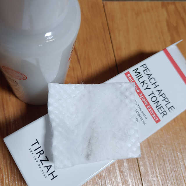 디르사 피치애플 밀키토너 150ml 리뷰 사진