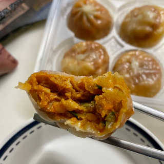 삼양냉동 [삼양] 불닭샤오롱바오+까르보불닭샤오롱바오 2세트구성 — 5점을 준 리뷰어가 2020년 11월 올린 사용 사진