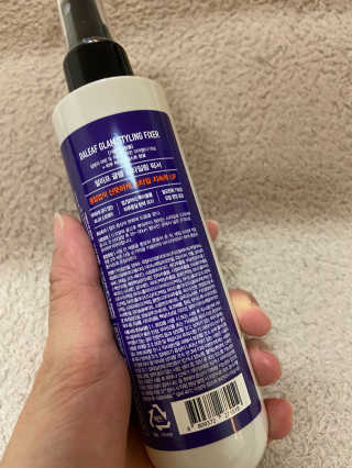 달리프 글램 스타일링 픽서 200ml — 5점을 준 리뷰어가 2020년 8월 올린 사용 사진
