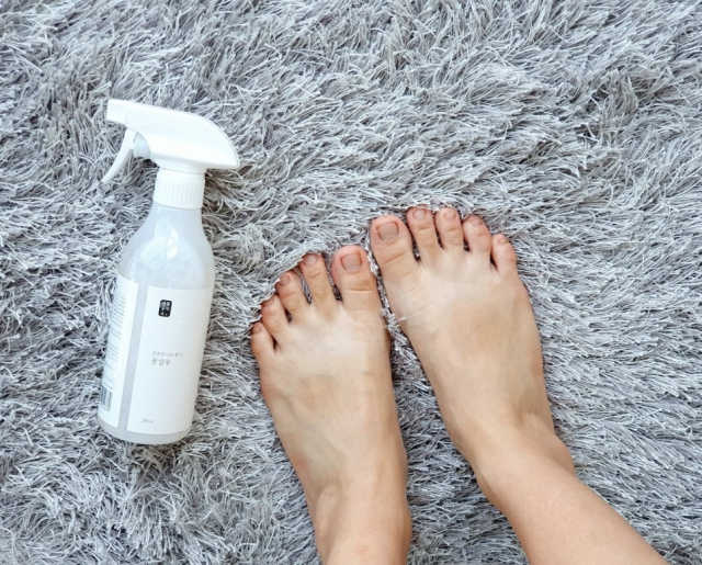 [생활공작소] 풋샴푸 385ml X 2입 리뷰 사진