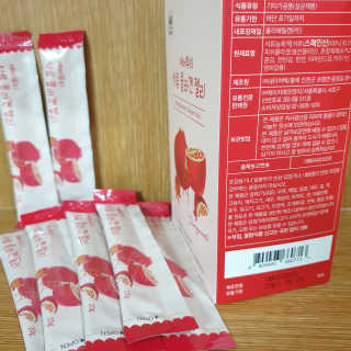365더건강 에버뷰티 석류콜라겐 젤리 — 4점을 준 리뷰어가 2020년 8월 올린 사용 사진