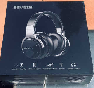 SEVIZ Bluetooth Headphones 10 3color — 5점을 준 리뷰어가 2020년 7월 올린 사용 사진