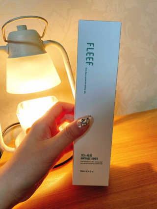 플리프 시카-알로에 앰플 토너 200ML — 5점을 준 리뷰어가 2020년 11월 올린 사용 사진