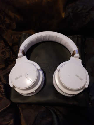 SEVIZ Bluetooth Headphones 10 3color — 5점을 준 리뷰어가 2020년 9월 올린 사용 사진