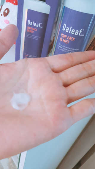 달리프 글램 헤어팩 인미스트 200ml — 5점을 준 리뷰어가 2020년 8월 올린 사용 사진