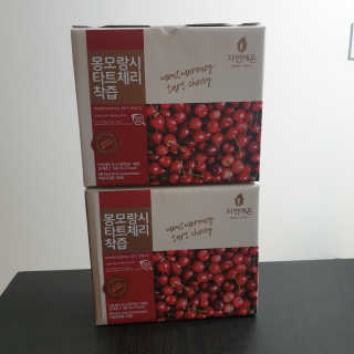 자연에온 몽모랑시 타트체리 착즙 100mL 10개입 2BOX — 5점을 준 리뷰어가 2020년 9월 올린 사용 사진