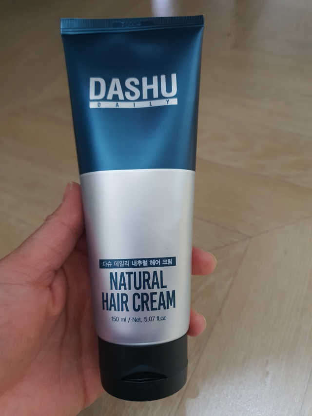 다슈 데일리 내추럴 헤어 크림 리뷰 사진