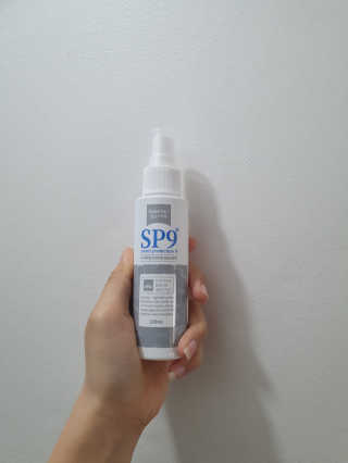 SP9 스프레이형 프리미엄 살균소독제 500ml+100ml — 5점을 준 리뷰어가 2020년 11월 올린 사용 사진